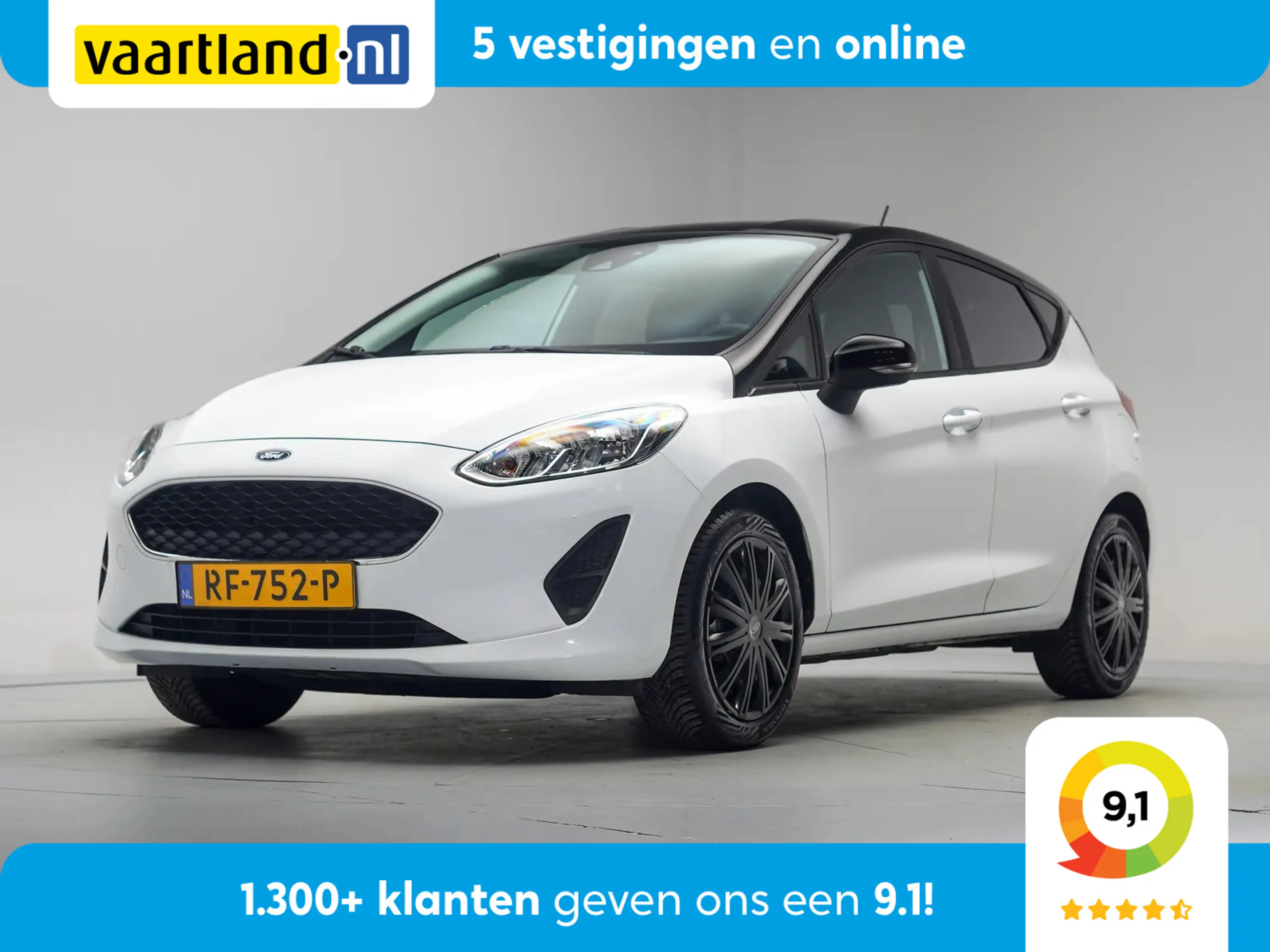 Ford Fiesta 1.1 Trend NW-Model [ Navigatie Cruise control Airc