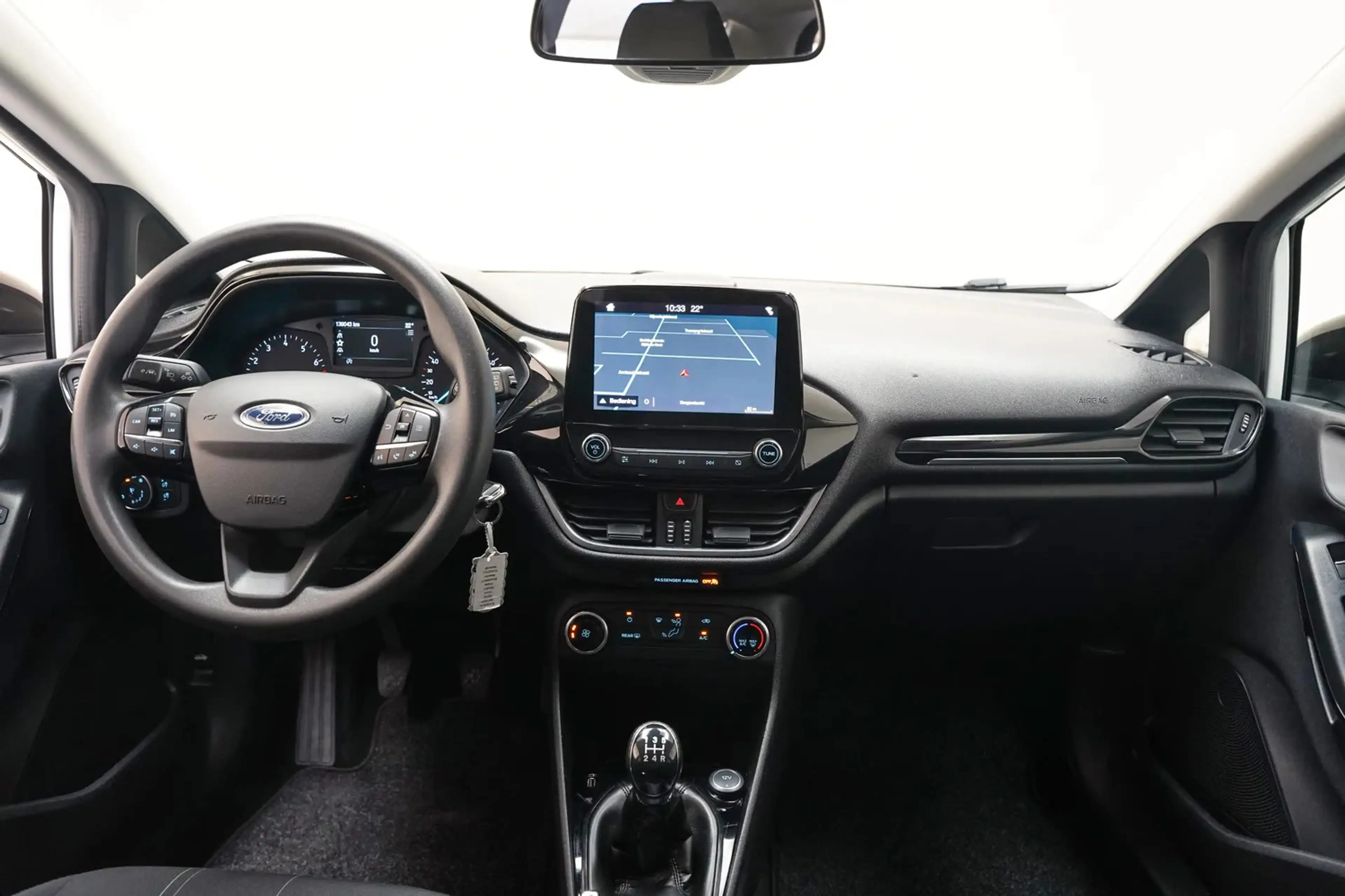 Ford Fiesta 1.1 Trend NW-Model [ Navigatie Cruise control Airc — photo 4