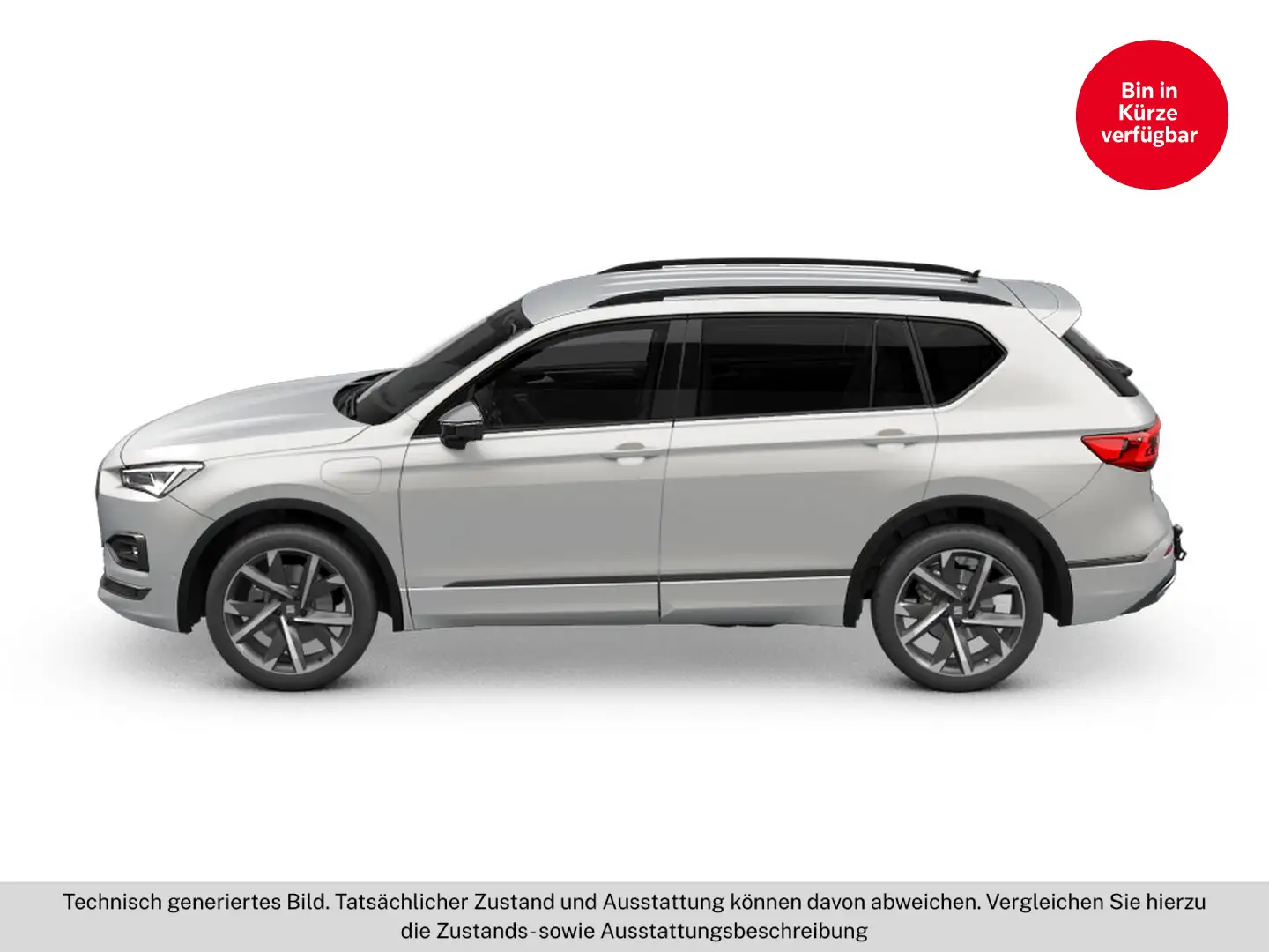 SEAT Tarraco FR eHYBRID 245 DSG Weiß - 2