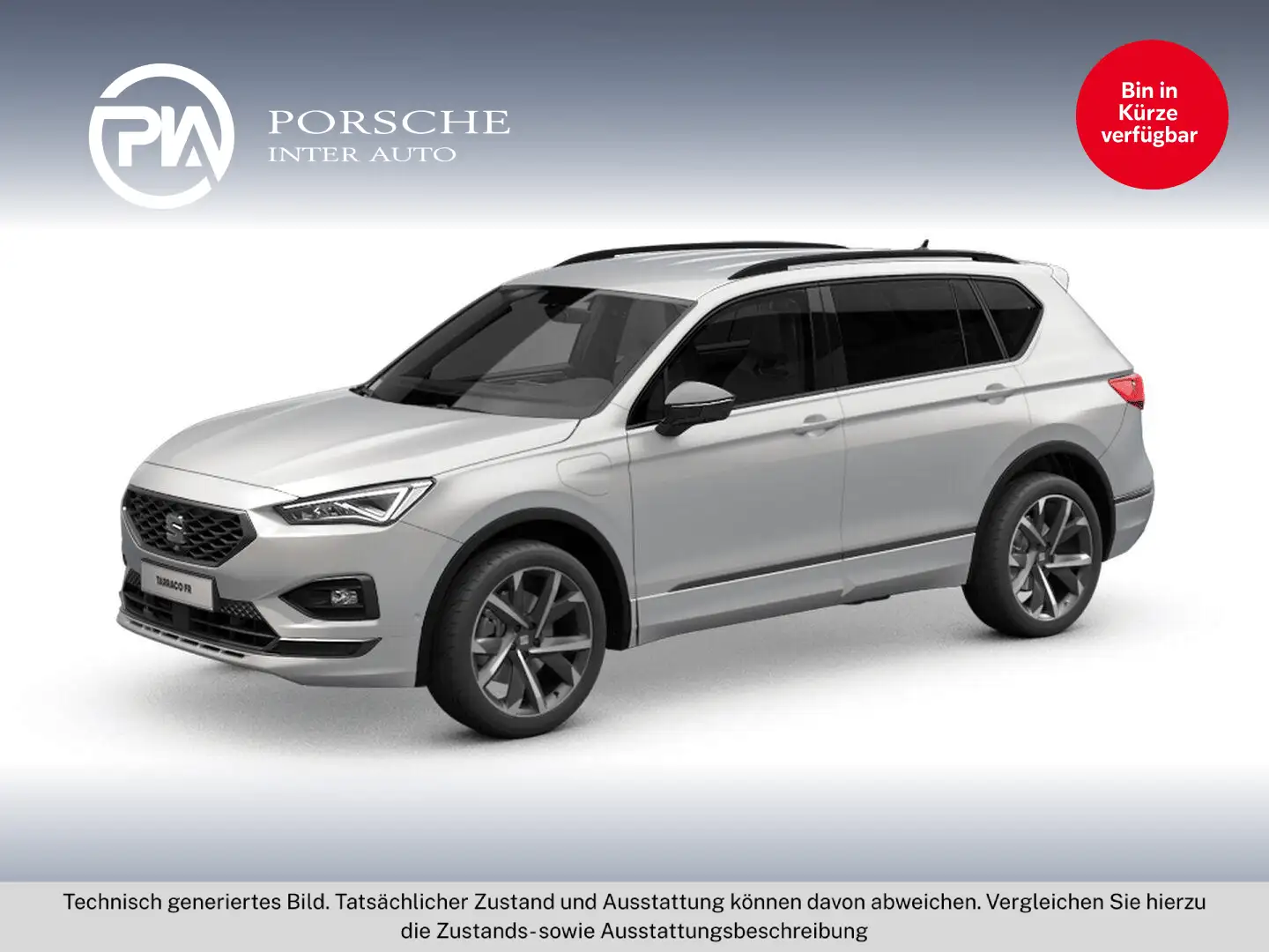 SEAT Tarraco FR eHYBRID 245 DSG Weiß - 1