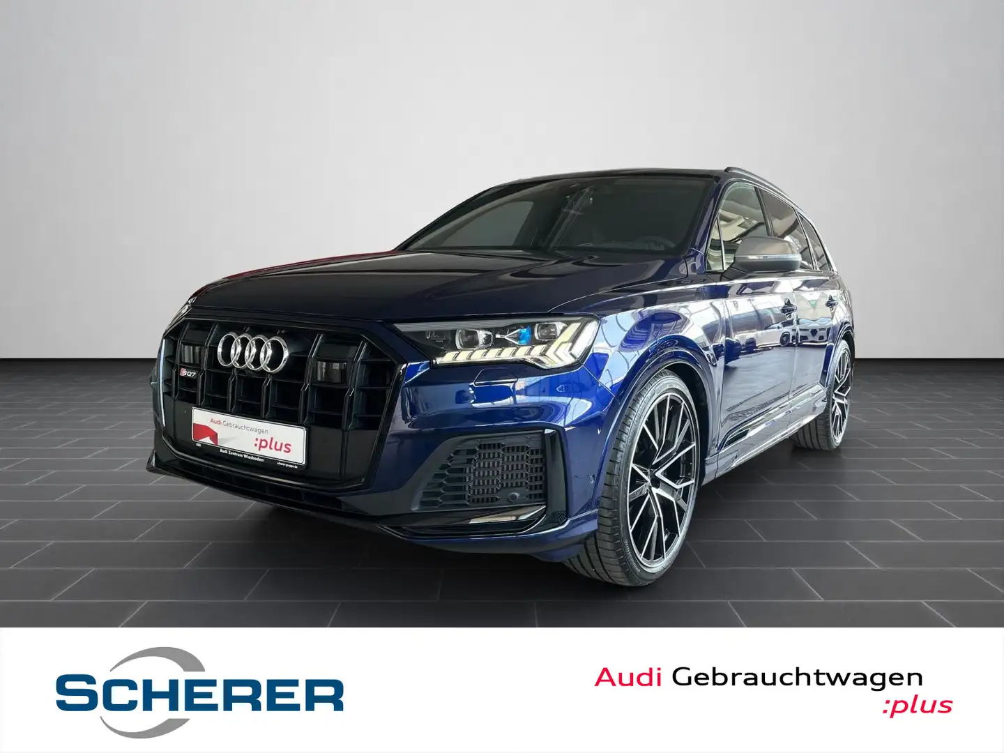 Audi SQ7 / 7Sitzer/ B&O/Matrix LED Blau - 1