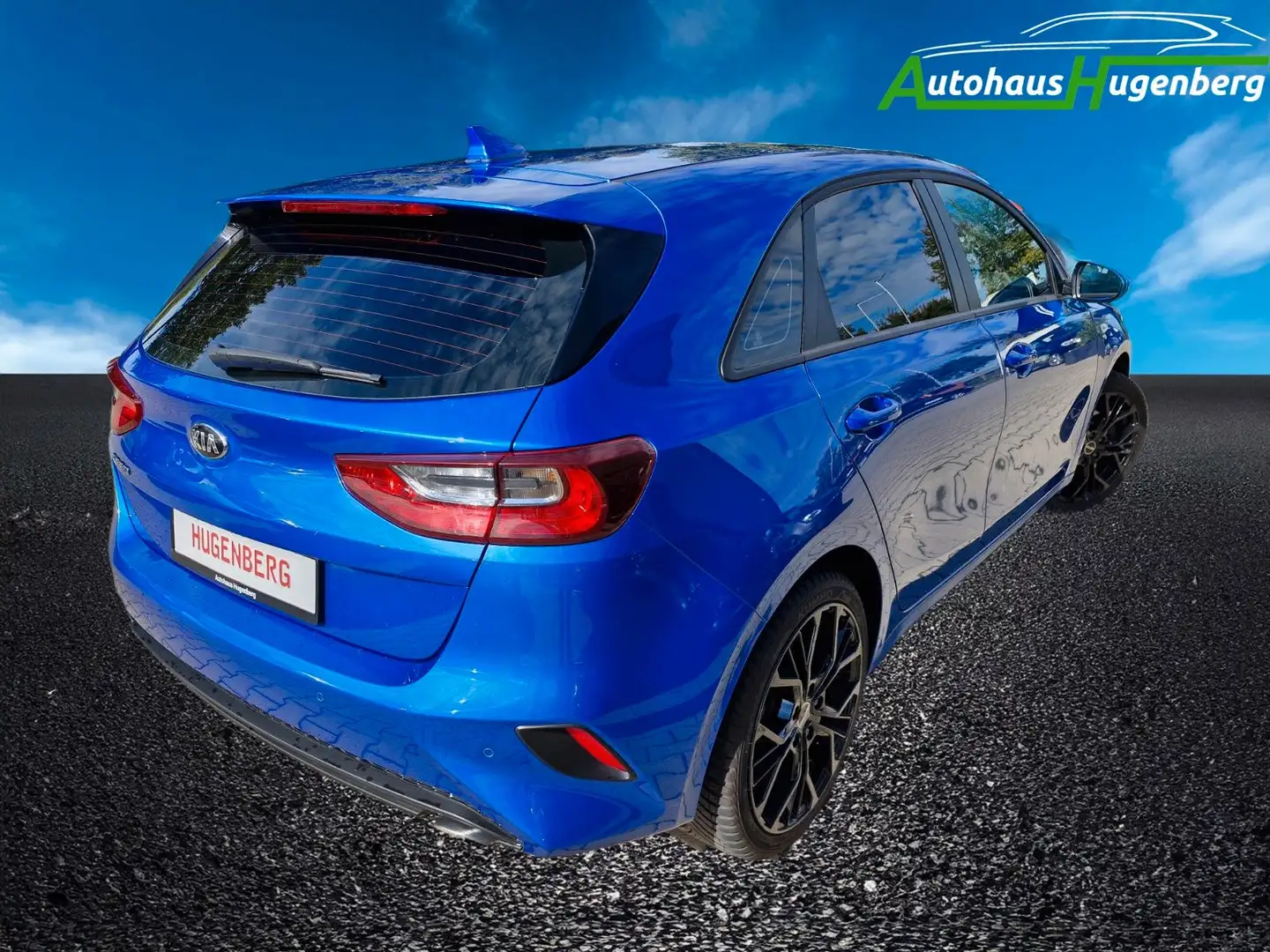 Kia Ceed / cee'd Ceed Black Edition Alufelgen Allwetterreifen Blau - 2