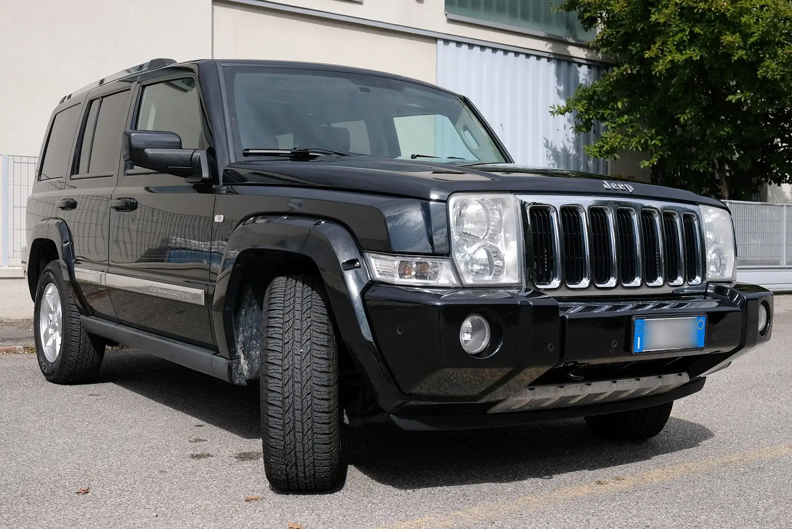 Jeep Commander Commander 3.0 V6 crd Limited auto Negru - 2