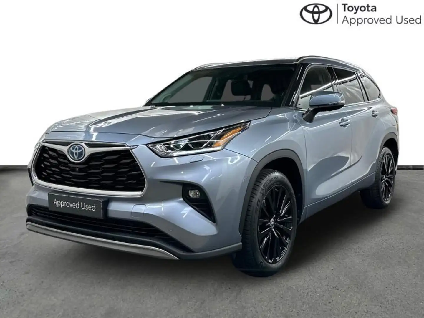 Toyota Highlander Premium Plus AWD Gris - 1