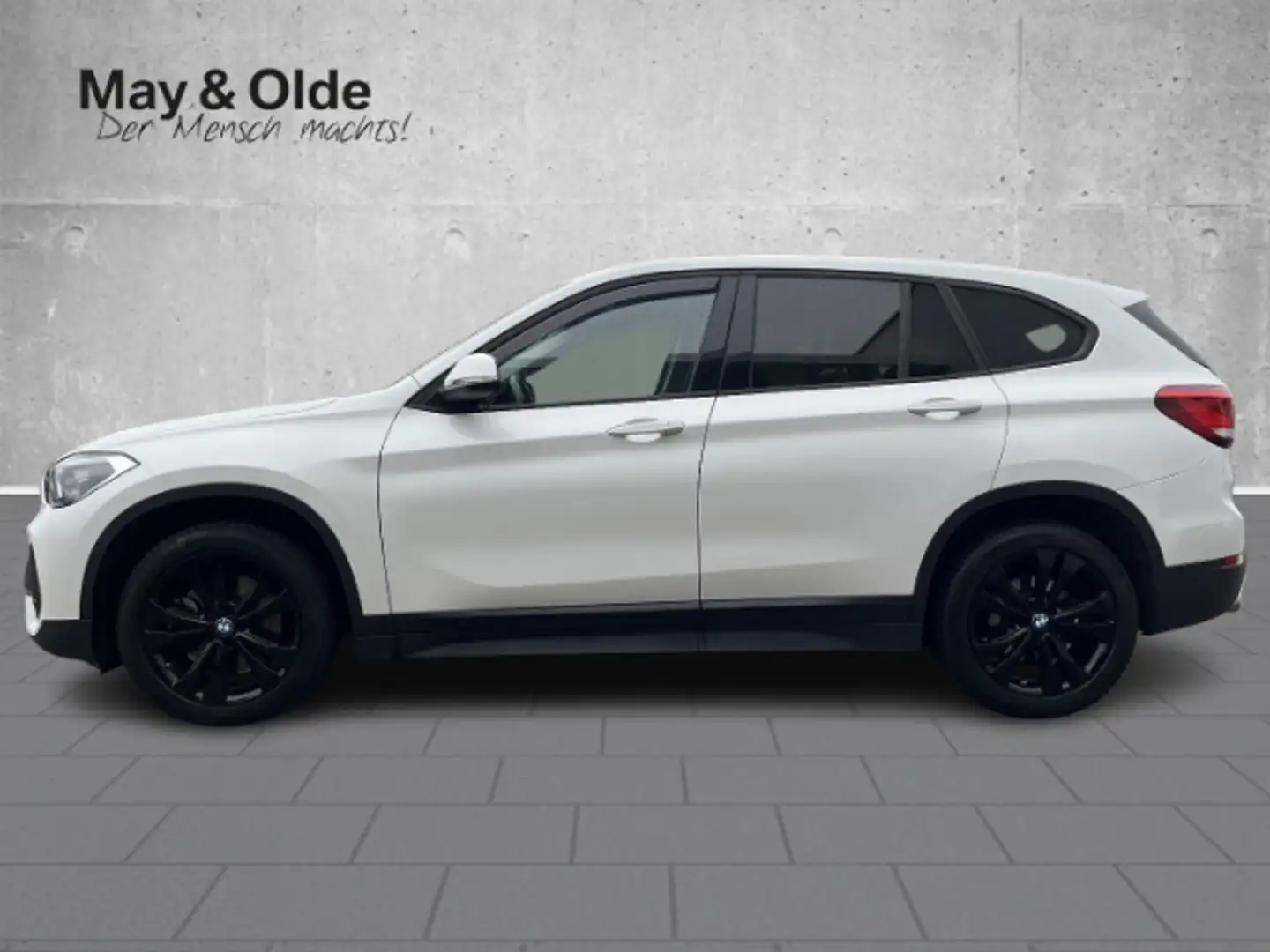 BMW X1 20i sDrive Aut. Advantage LED Navi AHK PDC Weiß - 2