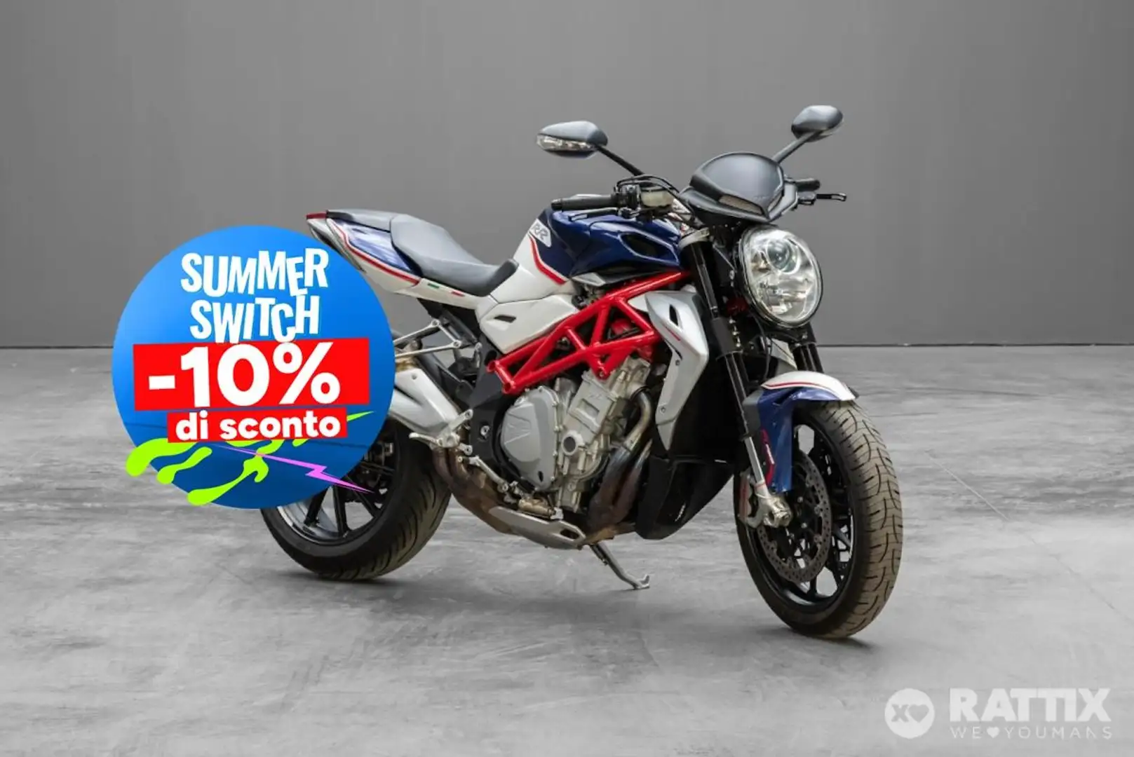 MV Agusta Brutale 1090 1090 RR Alb - 1