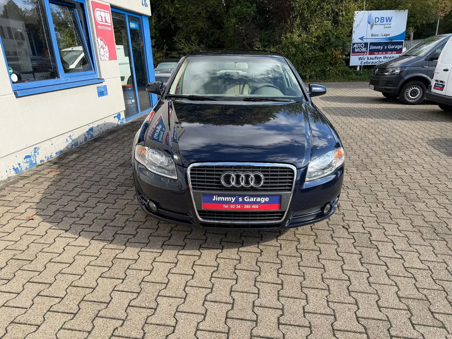 Audi A4 Lim. 1.6 Blau - 2
