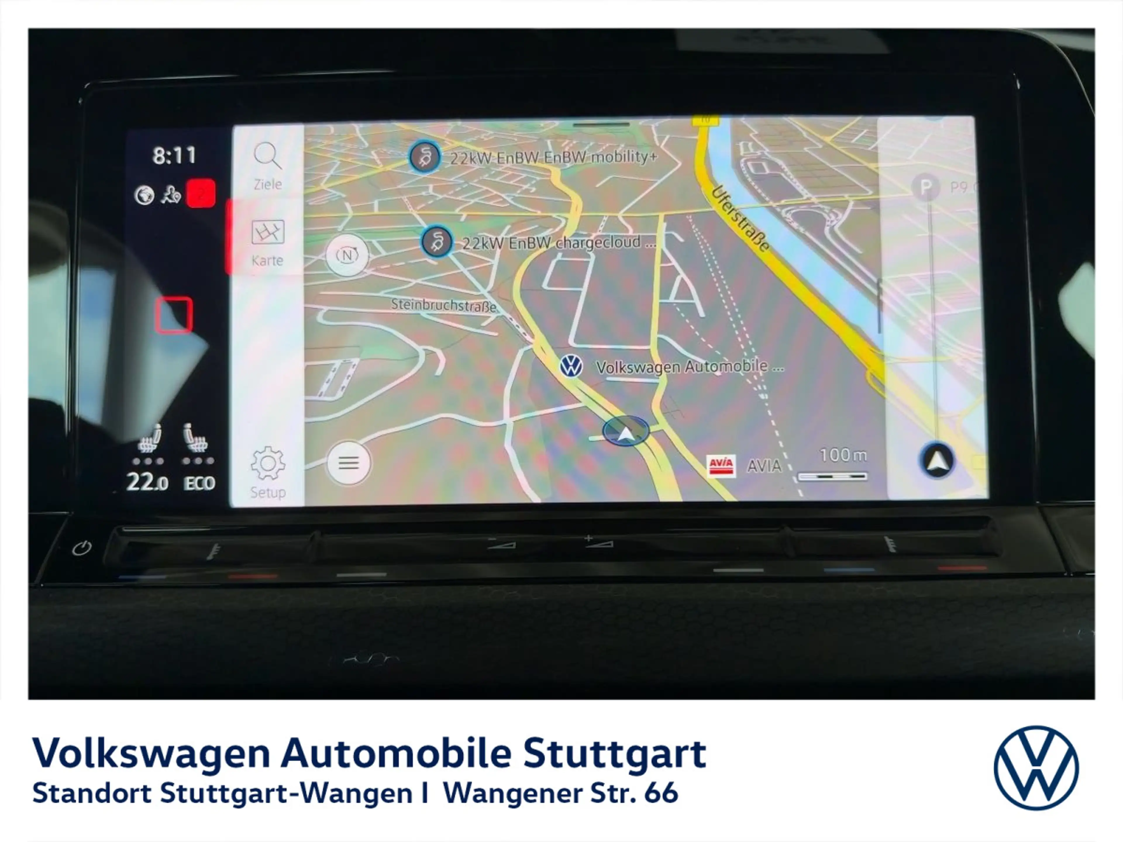 Volkswagen Golf GTE GTE 1.4 TSI DSG Navi ACC LED PDC SHZ — photo 12