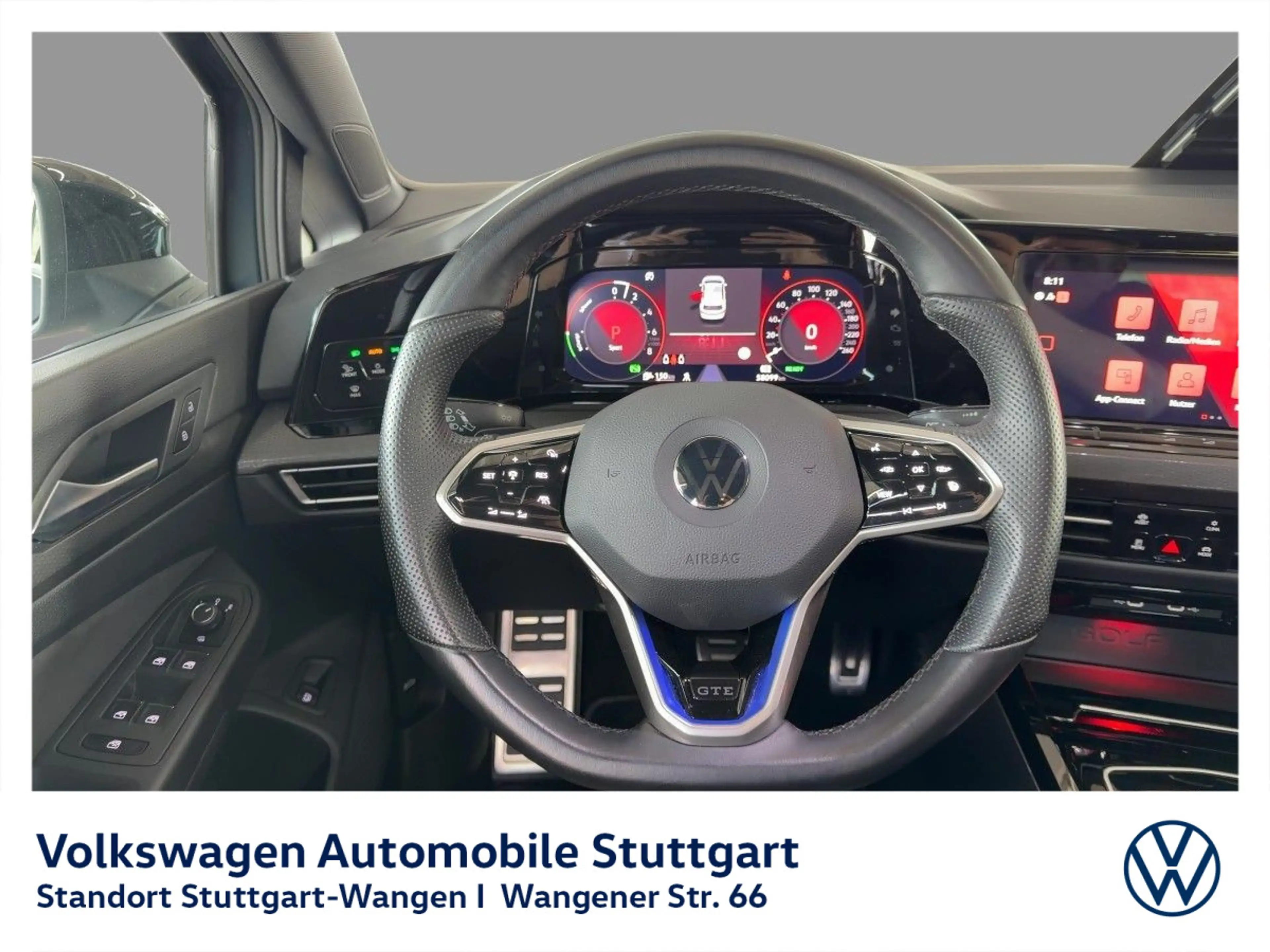 Volkswagen Golf GTE GTE 1.4 TSI DSG Navi ACC LED PDC SHZ — photo 9