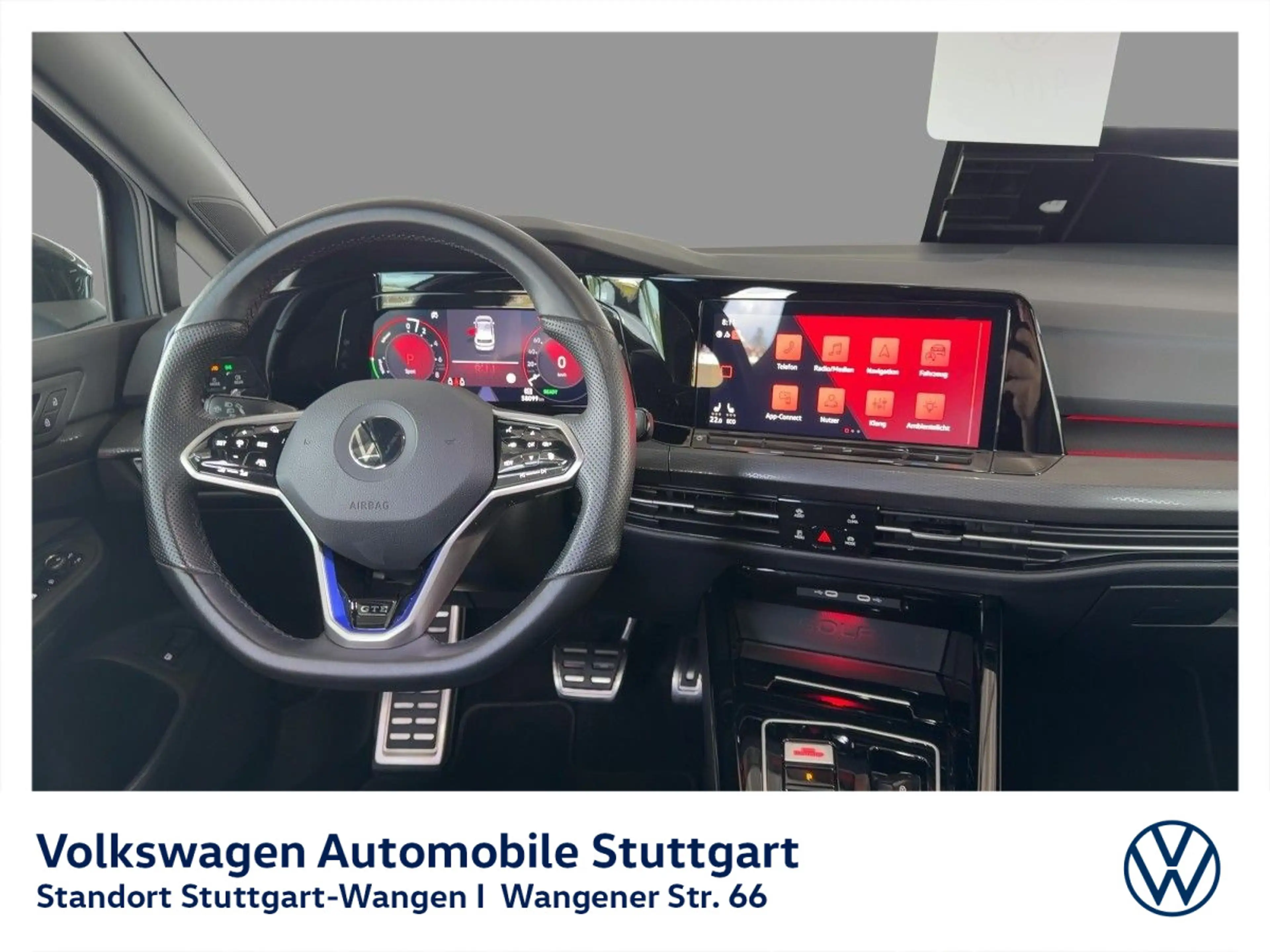 Volkswagen Golf GTE GTE 1.4 TSI DSG Navi ACC LED PDC SHZ — photo 8