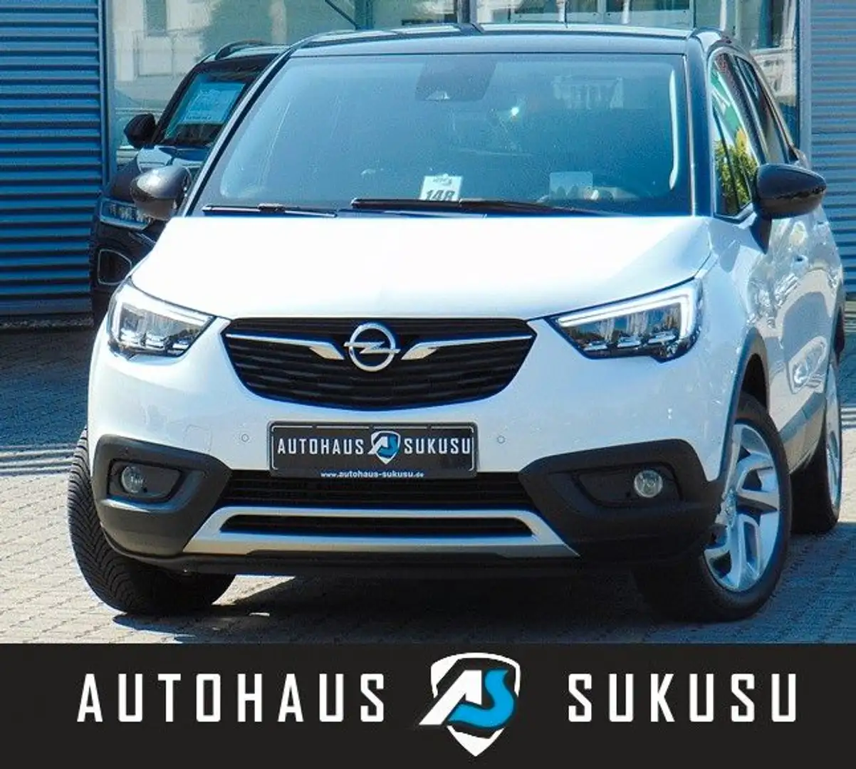 Opel Crossland X 1.2 Turbo Innovation - HuD - AHK - Bianco - 1