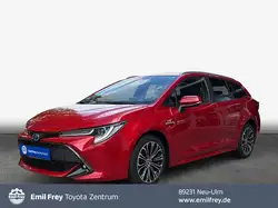 Toyota Corolla 2.0 Hybrid Touring Sports Team Deutsch