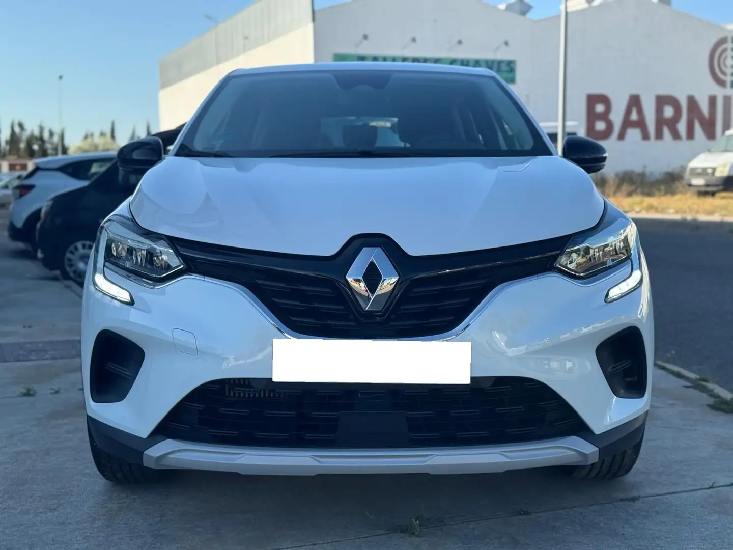 Renault Captur TCe Evolution 74kW GLP Blanco - 2