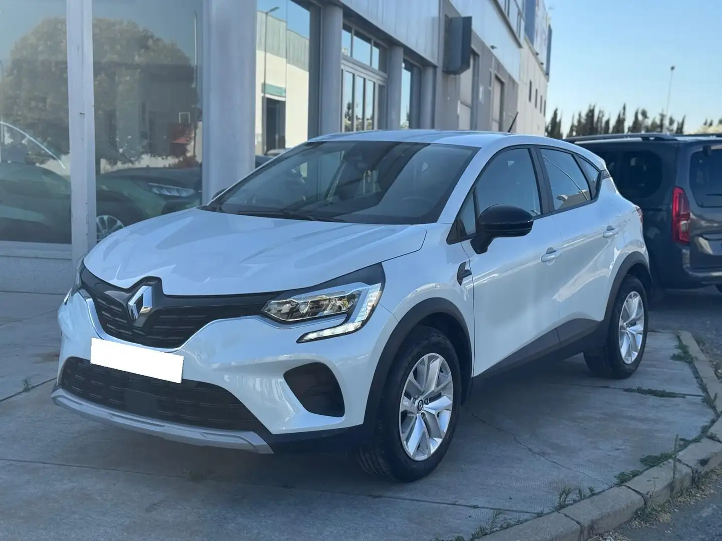 Renault Captur TCe Evolution 74kW GLP Blanco - 1