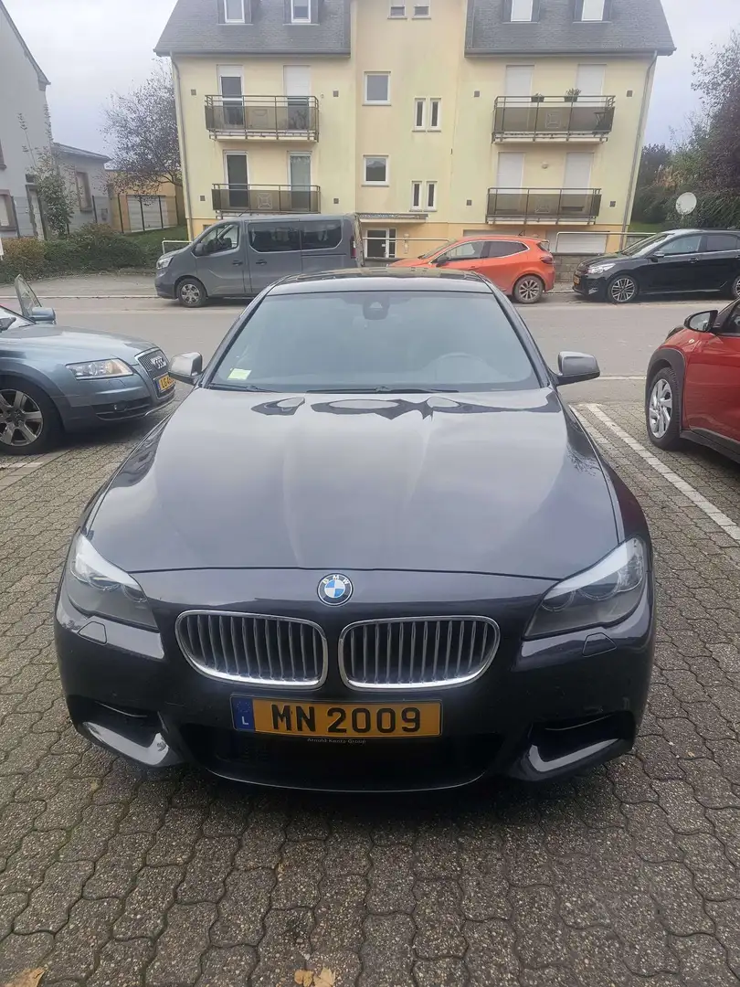 BMW 550 550D Zwart - 2