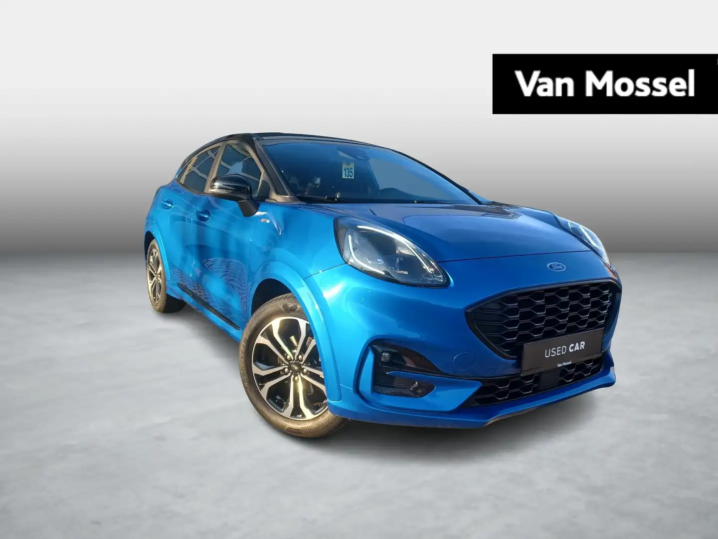 Ford Puma 1.0i Ecoboost mHEV 92kW ST-Line Bleu - 1