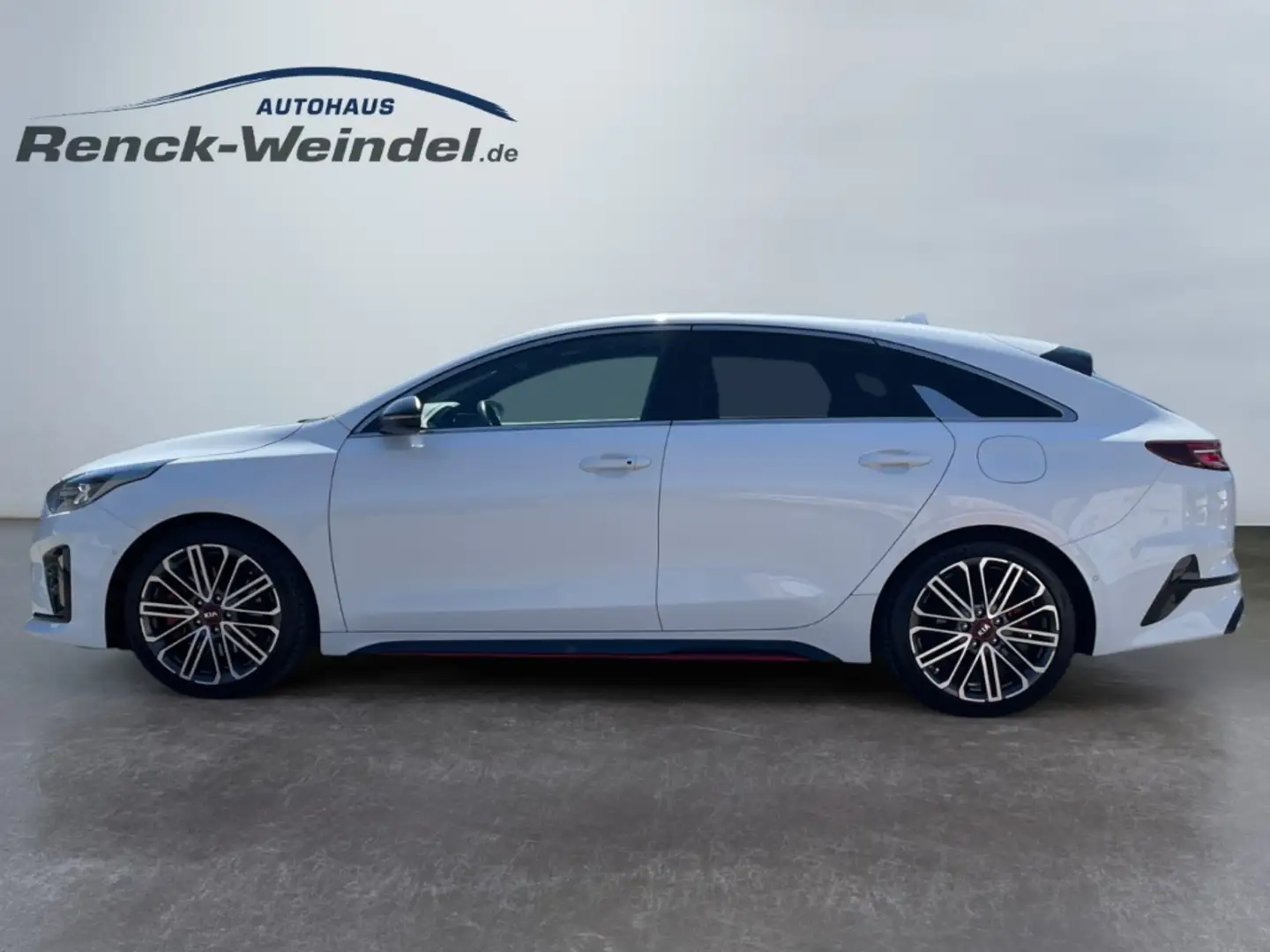 Kia ProCeed / pro_cee'd 1.6 T-GDI Navi Klimaautom Rückfahrkam. PDCv+h SHZ Weiß - 2