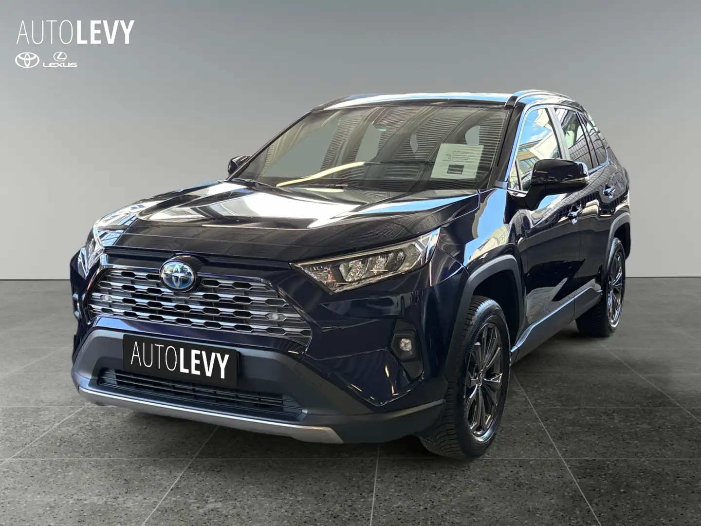 Toyota RAV 4 RAV4 2.5 Hybrid Dynamic +Allwetter+Navi+Kamera+ plava - 2