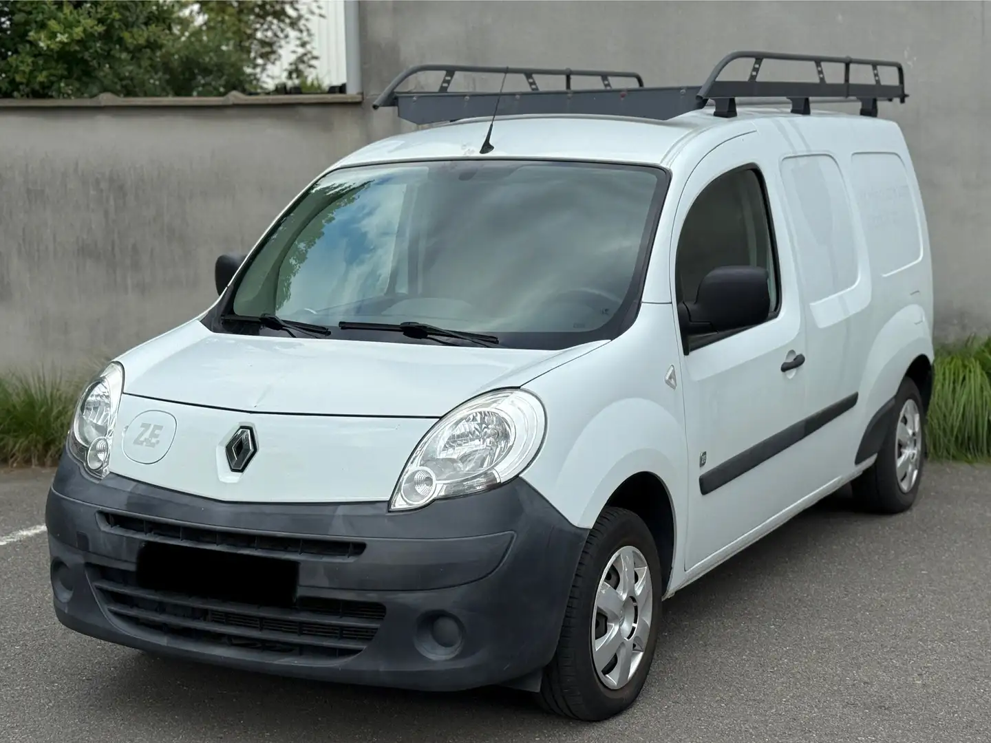 Renault Kangoo Z.E. Maxi / airco Bílá - 1