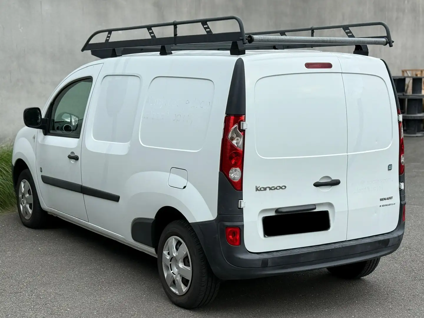 Renault Kangoo Z.E. Maxi / airco Bílá - 2