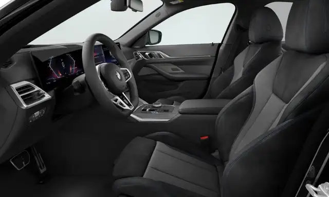 BMW I4 view 5
