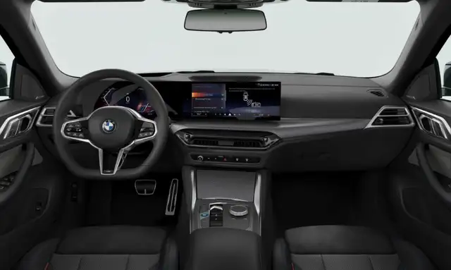 BMW I4 view 4