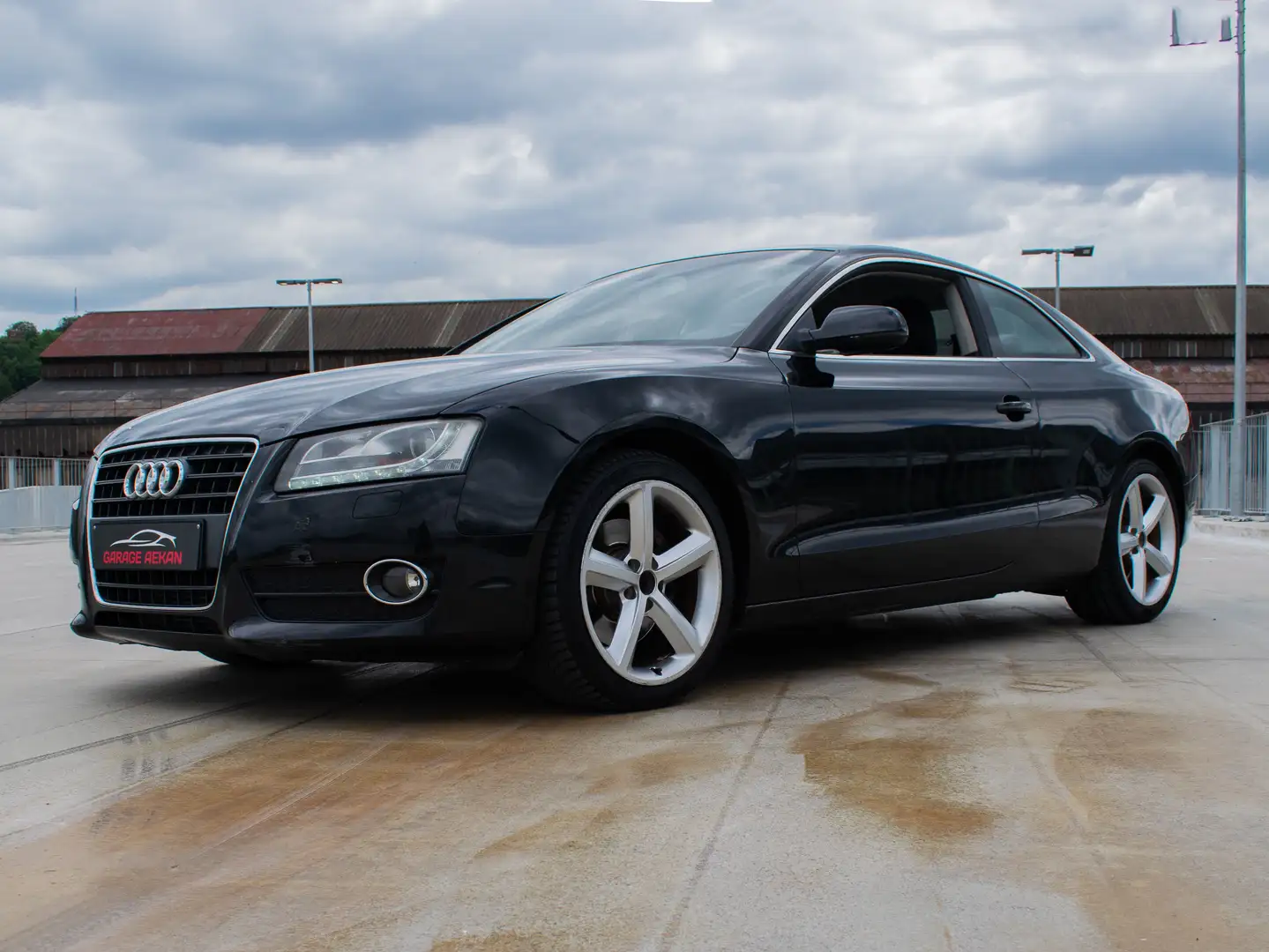 Audi A5 A5 Coupé 2.7 TDi V6 DPF Multitronic Zwart - 2