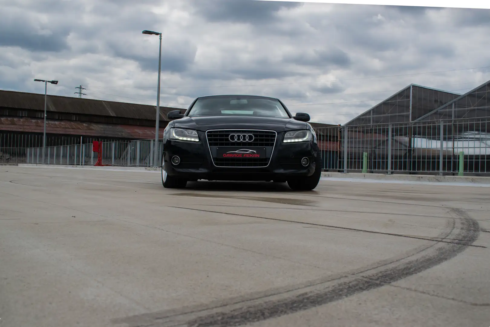 Audi A5 A5 Coupé 2.7 TDi V6 DPF Multitronic Zwart - 1