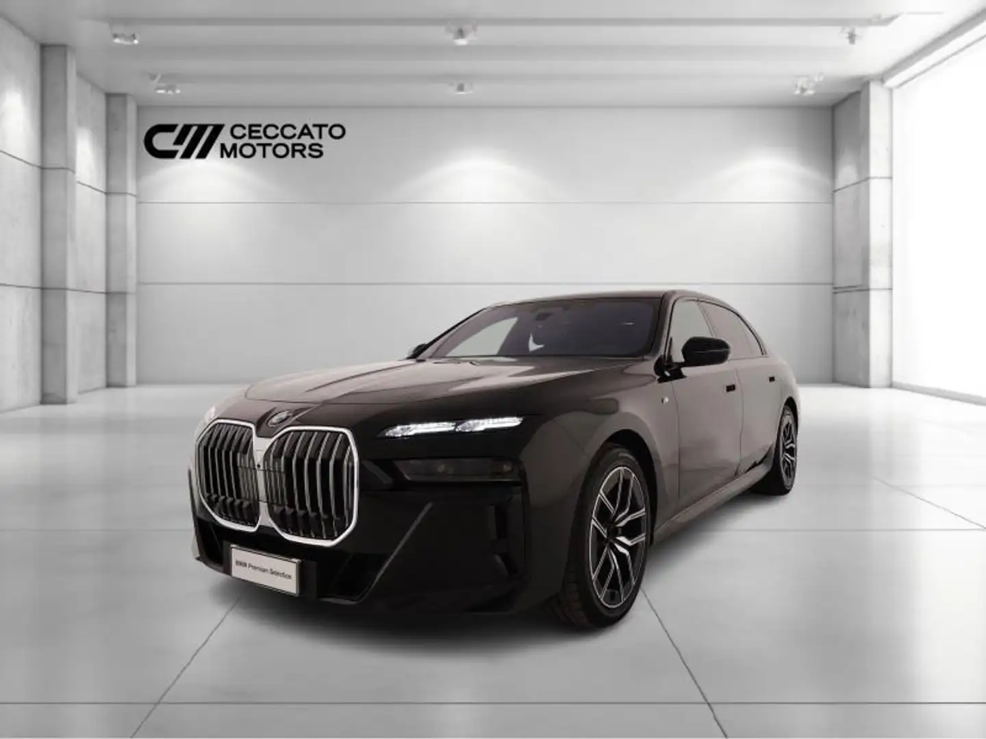 BMW 740 d mhev xdrive Msport auto Noir - 1