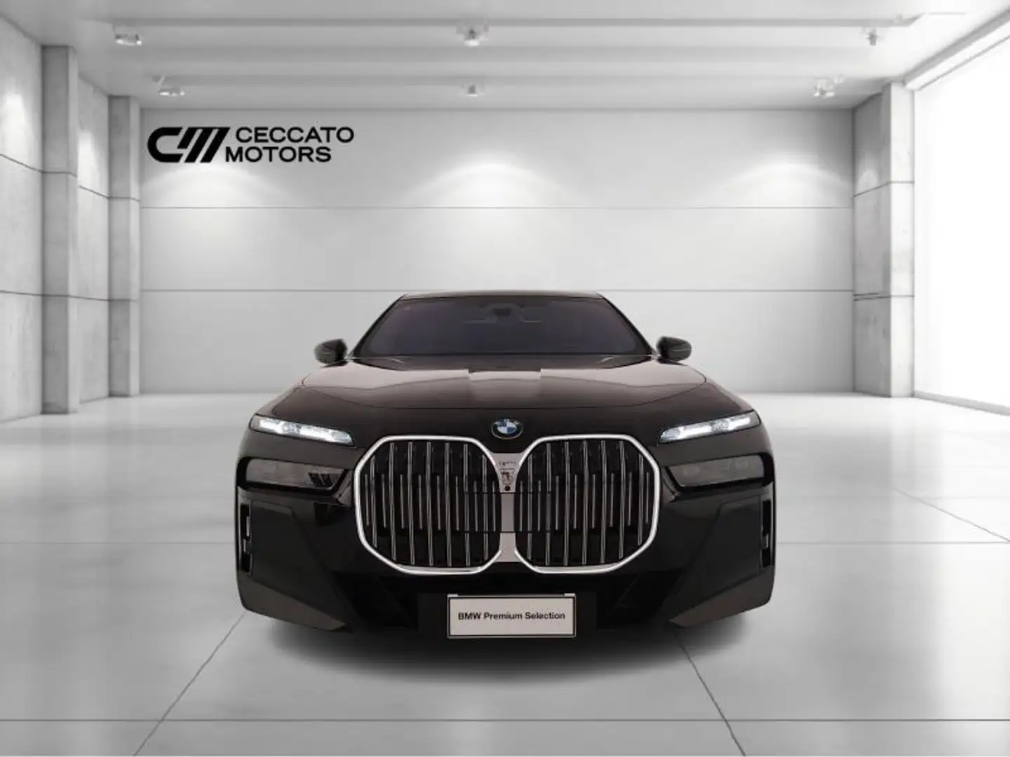 BMW 740 d mhev xdrive Msport auto Noir - 2