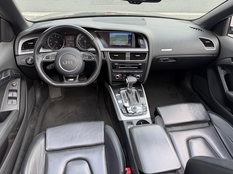 Audi A5 Cabrio 1.8 TFSI S Line Dealer onderhouden — photo 11