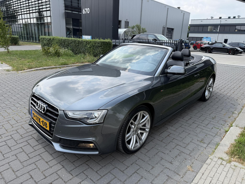 Audi A5 Cabrio 1.8 TFSI S Line Dealer onderhouden — photo 7