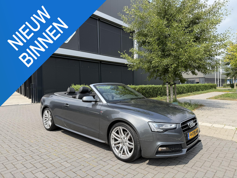 Audi A5 Cabrio 1.8 TFSI S Line Dealer onderhouden