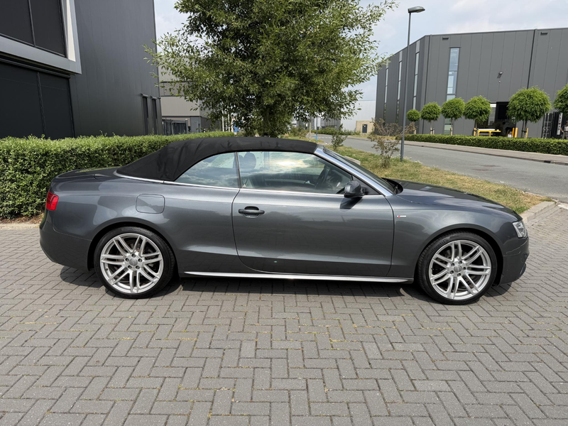 Audi A5 Cabrio 1.8 TFSI S Line Dealer onderhouden — photo 15