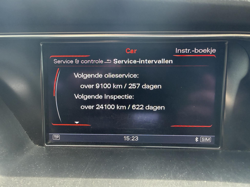 Audi A5 Cabrio 1.8 TFSI S Line Dealer onderhouden — photo 13