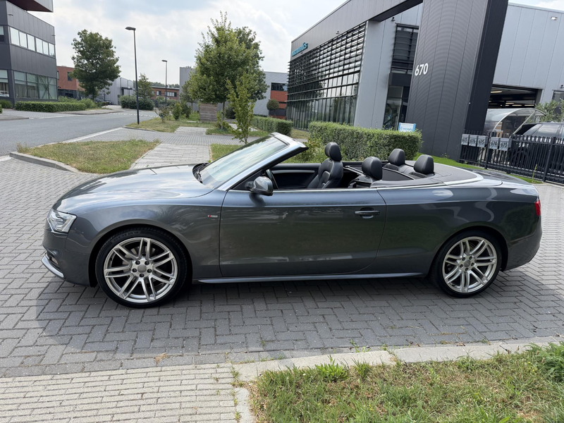Audi A5 Cabrio 1.8 TFSI S Line Dealer onderhouden — photo 6