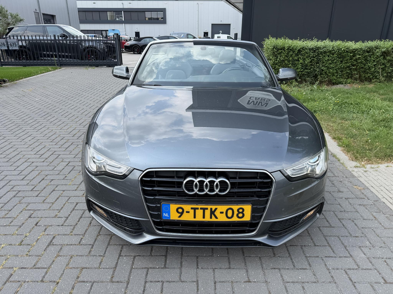 Audi A5 Cabrio 1.8 TFSI S Line Dealer onderhouden — photo 8