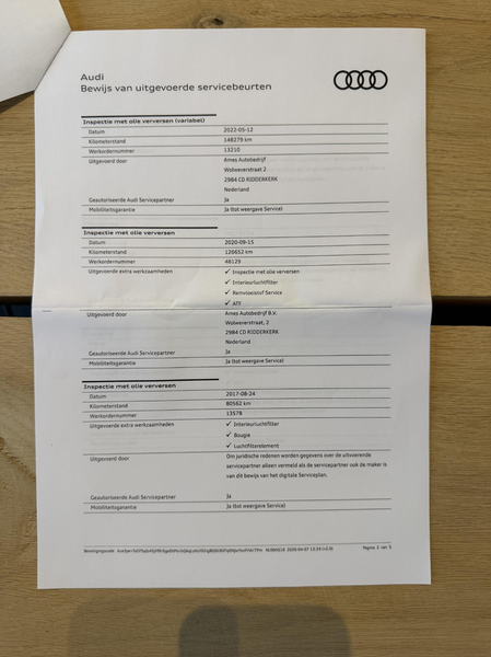 Audi A5 Cabrio 1.8 TFSI S Line Dealer onderhouden — photo 18