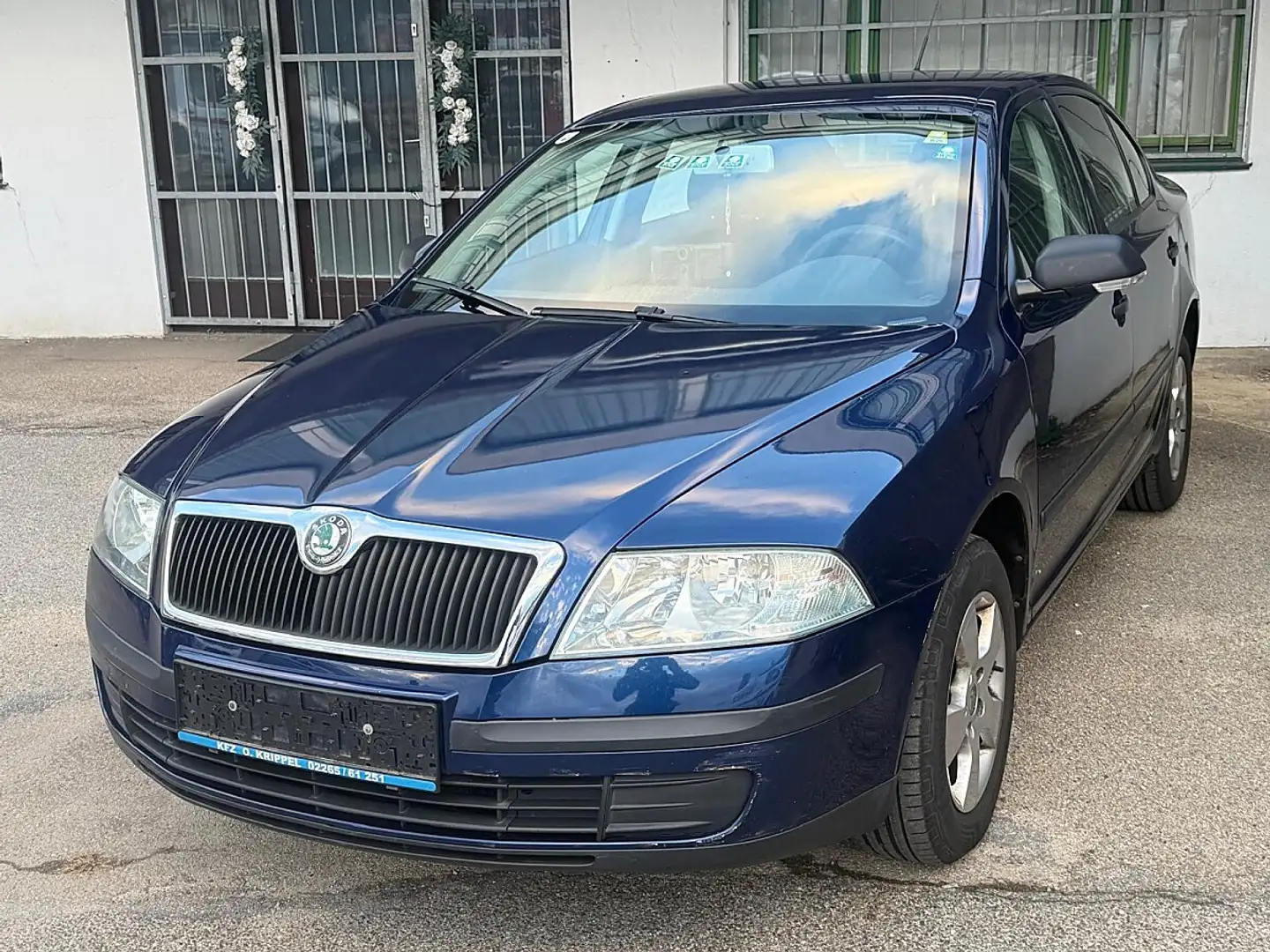 Skoda Octavia 1.4 MPI Classic Blau - 1