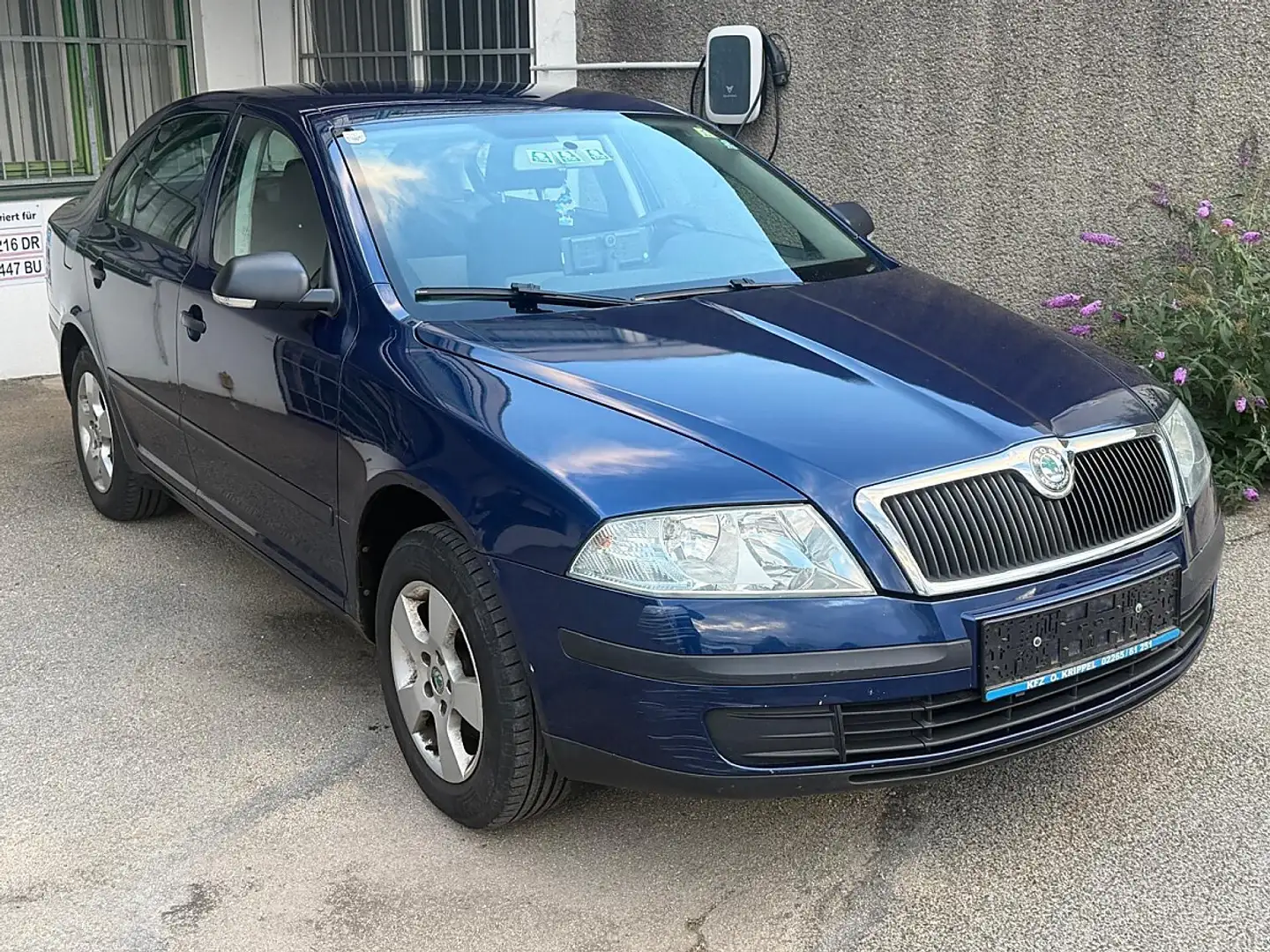 Skoda Octavia 1.4 MPI Classic Blau - 2
