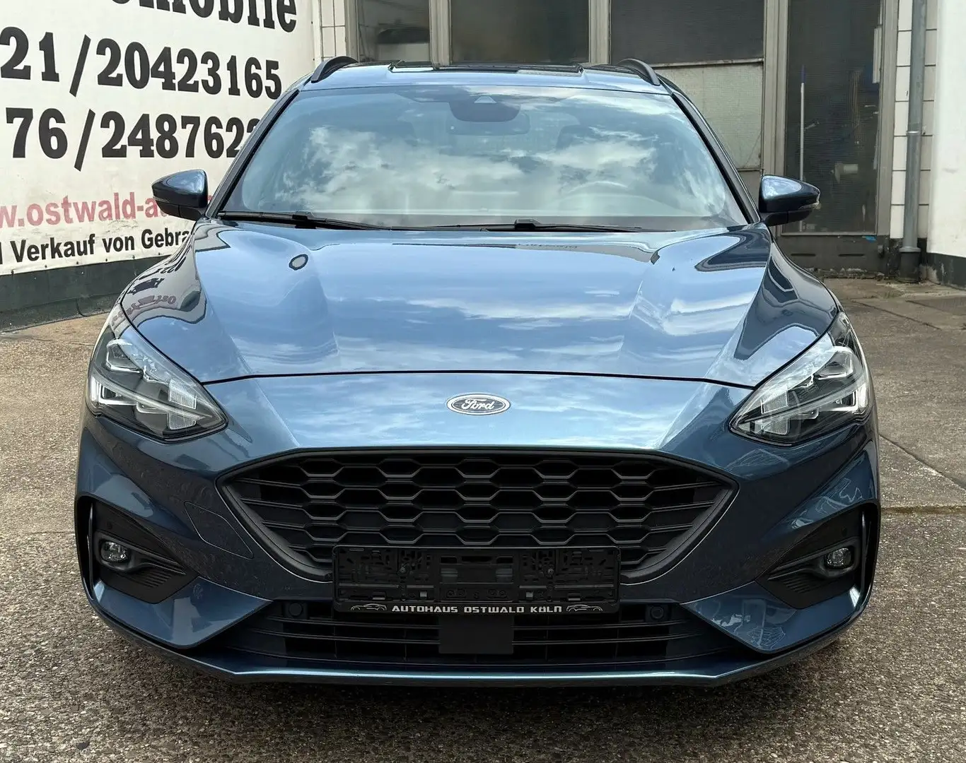 Ford Focus Turnier 1.5 ST-Line Aut. LED/ACC/KAMERA/18 Blu/Azzurro - 1