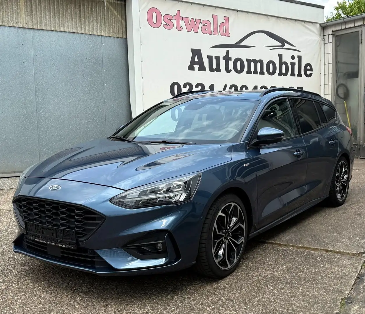 Ford Focus Turnier 1.5 ST-Line Aut. LED/ACC/KAMERA/18 Blu/Azzurro - 2