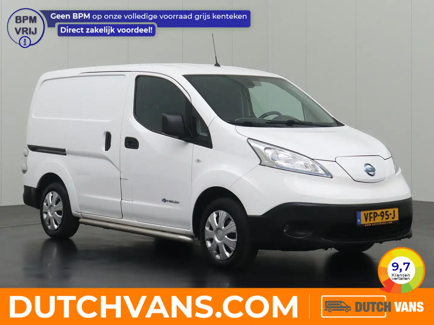 Nissan E-NV200 E-NV200 Business 40 kWh | Navigatie | Camera | Air Wit - 1