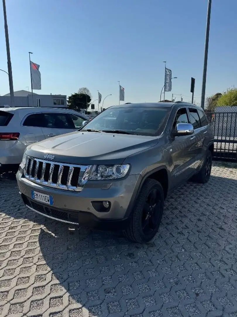 Jeep Grand Cherokee CRD OVERLAND 4X4 AUTOMATICA Szary - 1
