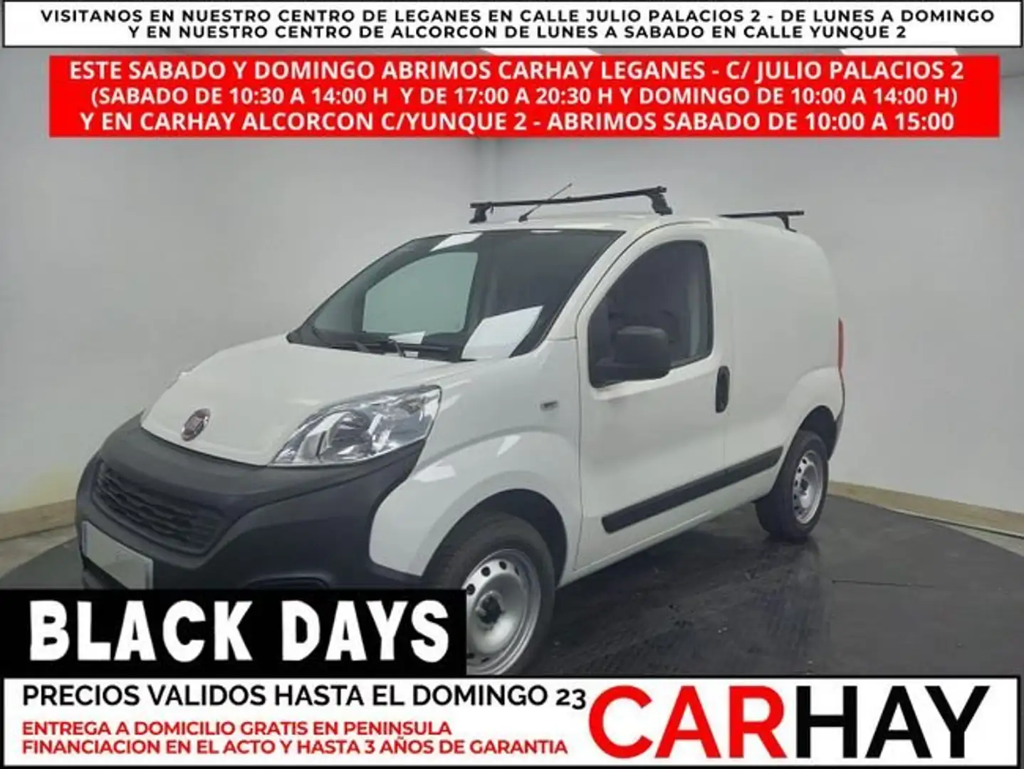 Fiat Fiorino Comercial FIAT CARGO KASTEN 1.4 NATURAL PO Wit - 1