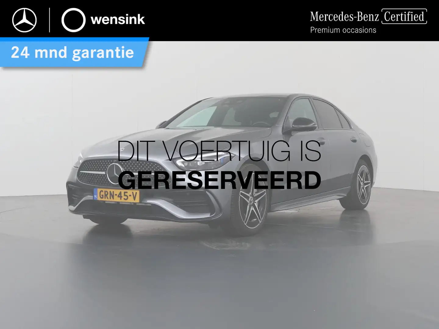 Mercedes-Benz C 300 e AMG Line Limited | AMG | Night | Trekhaak | Digi Gris - 1