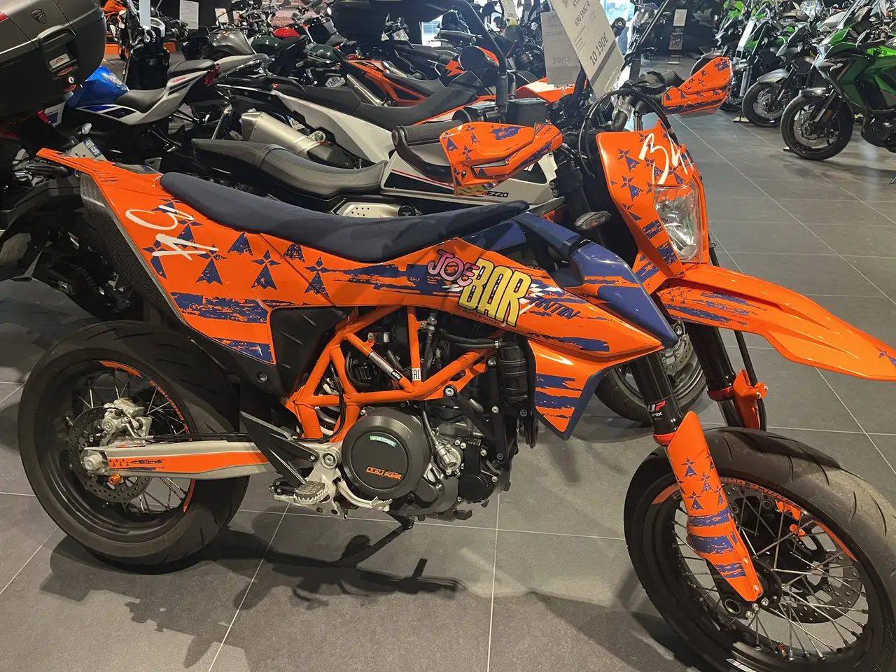 KTM 690 SMC R