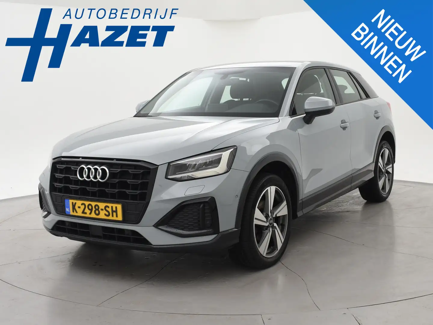 Audi Q2 35 TFSI 1.5T 4-CIL. 150 PK + DIGITALE COCKPIT TREK Gris - 1