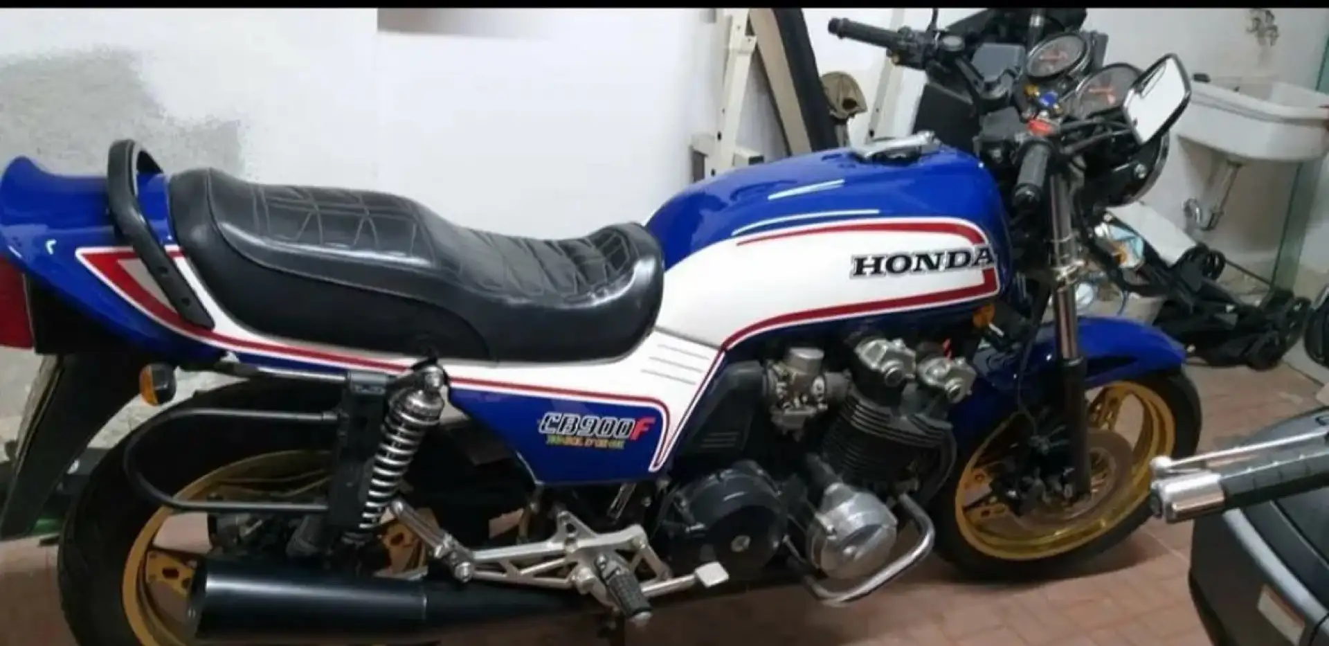 Honda CB 900 CB900F  Bol D’or Bleu - 1