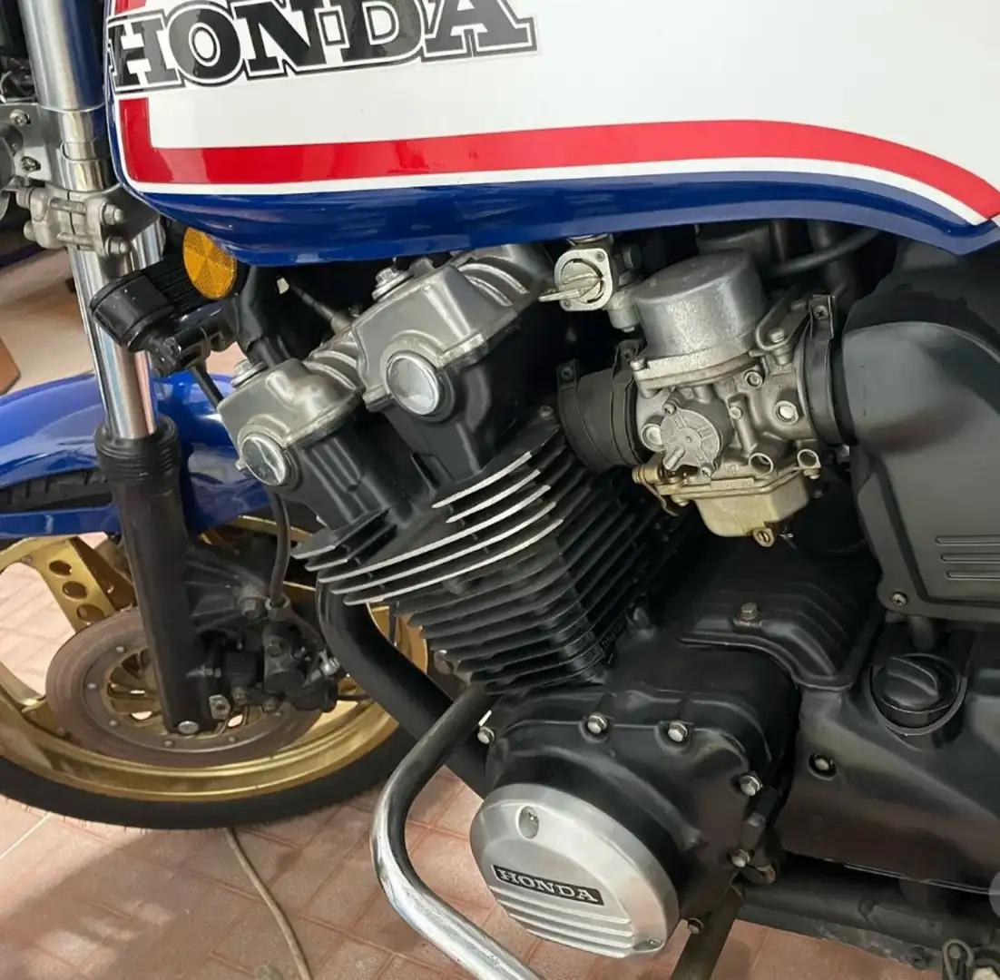 Honda CB 900 CB900F  Bol D’or Mavi - 2